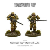 Schwertruppen with LMGs